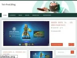 Sites similar to tot-prod.blog