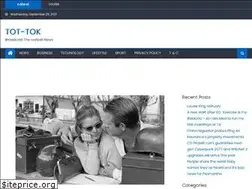 Sites similar to tot-tok.com