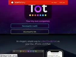 Sites similar to tot.rocks
