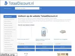 Sites similar to totaaldiscount.nl