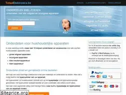 Sites similar to totaalelektronica.be