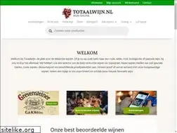 Sites similar to totaalwijn.nl