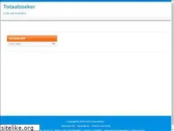 Sites similar to totaalzoeker.nl