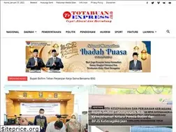 Sites similar to totabuanexpress.co.id