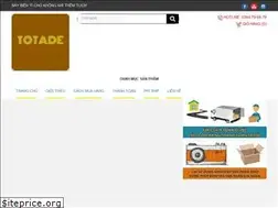 Sites similar to totade.com