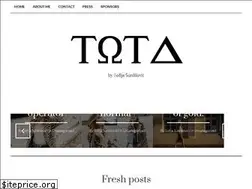 Sites similar to totafashion.com