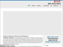 Sites similar to total-asbestos.com.au