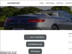 Sites similar to total-autoexport.de