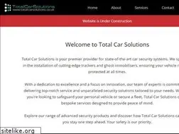 Sites similar to total-car-solutions.co.uk