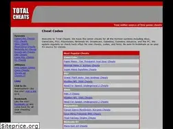 Sites similar to total-cheats.com