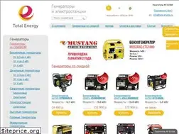 Sites similar to total-energy.ru
