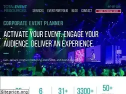 Sites similar to total-event.com