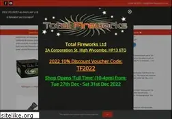 Sites similar to total-fireworks.co.uk