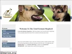 Sites similar to total-german-shepherd.com