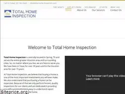 Sites similar to total-home-inspection.com