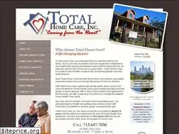 Sites similar to total-homecare.com