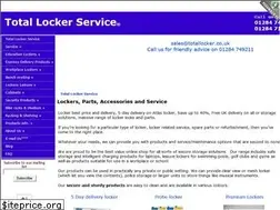 Sites similar to total-locker-service.com