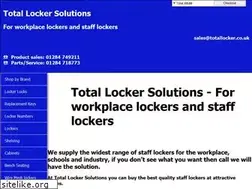 Sites similar to total-locker-solutions.co.uk