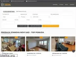 Sites similar to total-nekretnine.rs