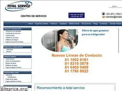 Sites similar to total-service.com.mx