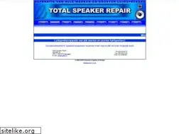 Sites similar to total-speaker-repair.nl