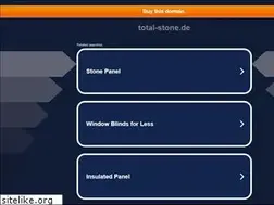 Sites similar to total-stone.de
