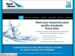 Sites similar to total-water.com
