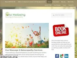 Sites similar to total-wellbeing.com.au