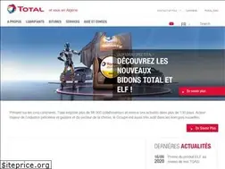 Sites similar to total.dz