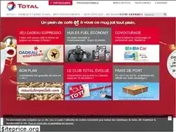 Sites similar to total.fr