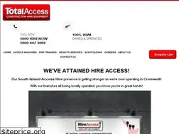 Sites similar to totalaccess.co.nz