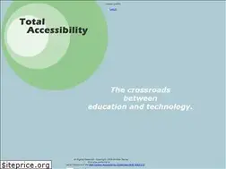Sites similar to totalaccessibility.com