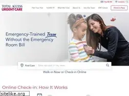 Sites similar to totalaccessurgentcare.com