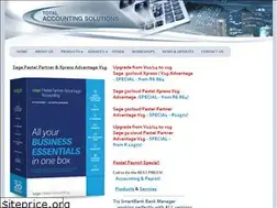 Sites similar to totalaccounting.co.za