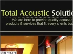 Sites similar to totalacousticsolutions.in