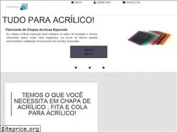 Sites similar to totalacrilicos.com.br