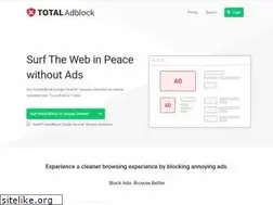 Sites similar to totaladblocker.com