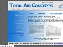 Sites similar to totalairconcepts.com