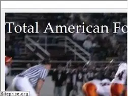 Sites similar to totalamericanfootball.com