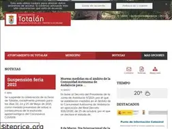 Sites similar to totalan.es