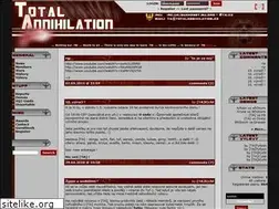 Sites similar to totalannihilation.cz