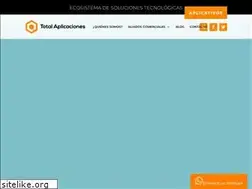 Sites similar to totalaplicaciones.com