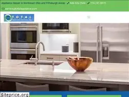 Sites similar to totalappliance.com
