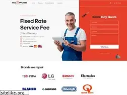 Sites similar to totalappliancerepaircentre.com.au