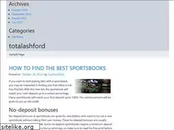 Sites similar to totalashford.com