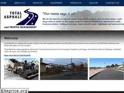Sites similar to totalasphalt.net