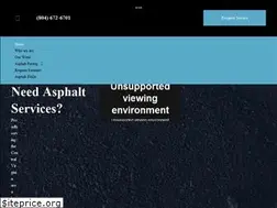 Sites similar to totalasphaltva.com
