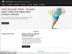 Sites similar to totalaudioeditor.com