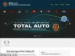 Sites similar to totalautospares.com