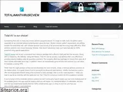 Sites similar to totalavantivirusreview.com
